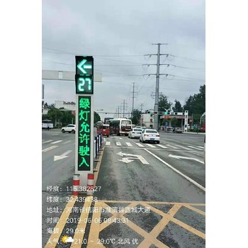 張掖供應(yīng)信號燈桿,道路交通信號燈桿