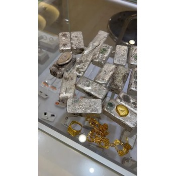上海松江白銀回收銀飾回收