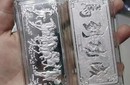 江蘇海安縣白銀回收銀條回收?qǐng)D片