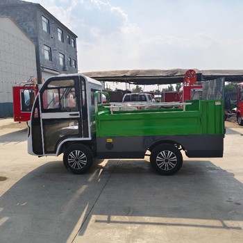 黑龍江電動三輪垃圾桶轉(zhuǎn)運車配件直發(fā)