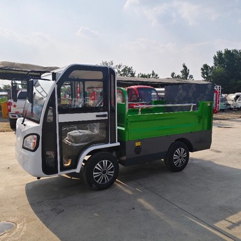 云南物業(yè)管理垃圾桶轉(zhuǎn)運(yùn)車環(huán)衛(wèi)車廠家