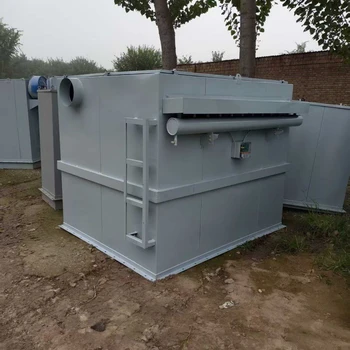 銅梁生產(chǎn)脈沖布袋除塵器,飼料廠收塵器,除塵器廠家