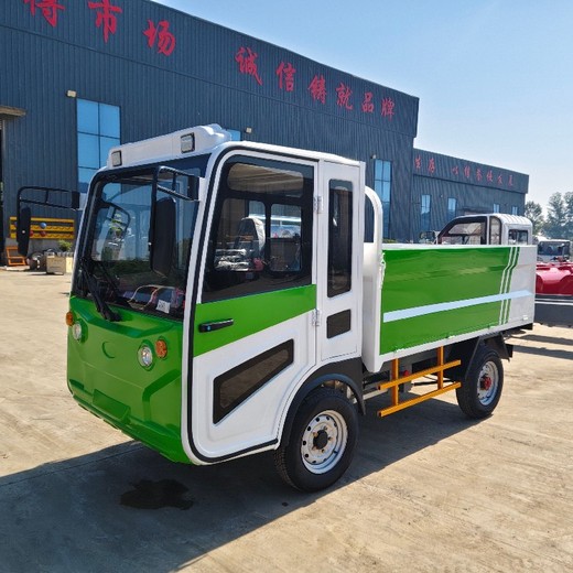 天津新能源垃圾桶轉(zhuǎn)運車全車定做