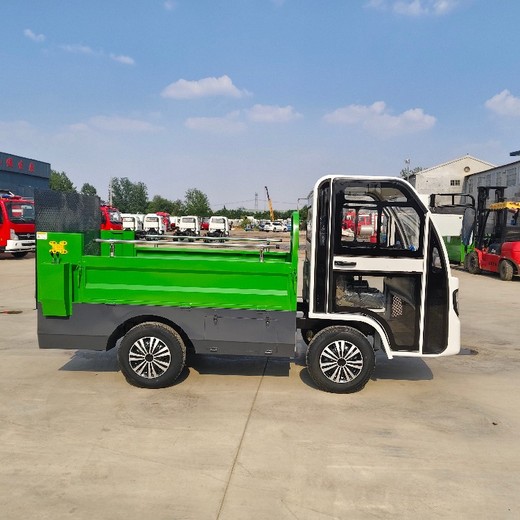 重慶物業管理垃圾桶轉運車
