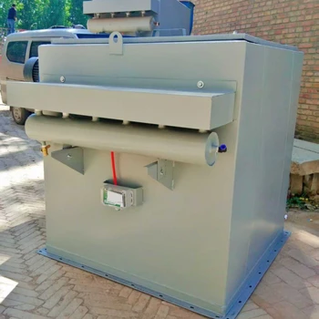 銅梁生產(chǎn)脈沖布袋除塵器,飼料廠收塵器,除塵器廠家