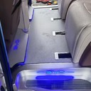 梅江區(qū)傳祺M8改裝航椅鋁地板