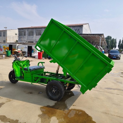 福建液壓尾板垃圾桶轉(zhuǎn)運車廠家直售