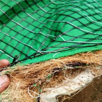 椰絲秸稈草毯及稻草秸稈廠家