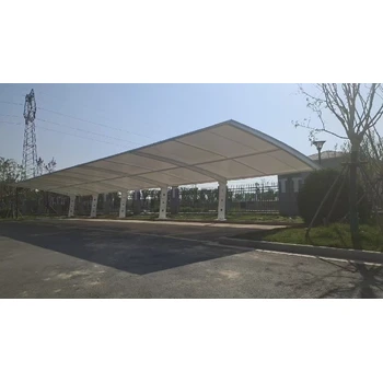 松江生產(chǎn)PVDF膜布停車棚廠家電話