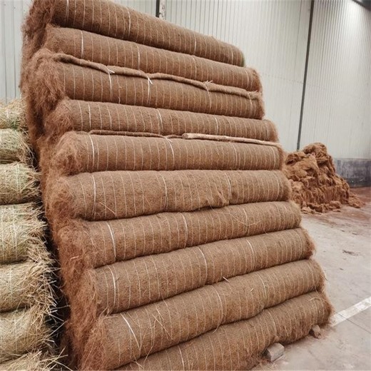 植物纖維毯材料秸稈草毯草籽椰絲毯