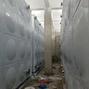 304不銹鋼材質(zhì)水箱汽車站不銹鋼消防水箱合格證圖片
