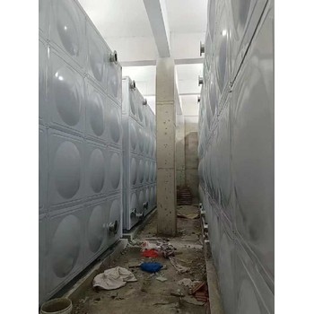 昆玉SUS304不銹鋼保溫水箱不銹鋼消防水箱廠家價格