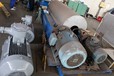 江蘇無錫污泥脫水臥螺離心機維修保養LW450