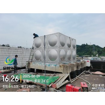 304不銹鋼材質(zhì)水箱制藥車間不銹鋼消防水箱價格