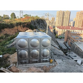 俞歐環(huán)保正方形/圓柱形移動公廁水箱SUS304不銹鋼水箱價格