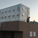 來賓忻城焊接水箱SUS304不銹鋼水箱廠家定位