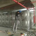 大竹SUS304不銹鋼保溫水箱不銹鋼消防水箱尺寸定制
