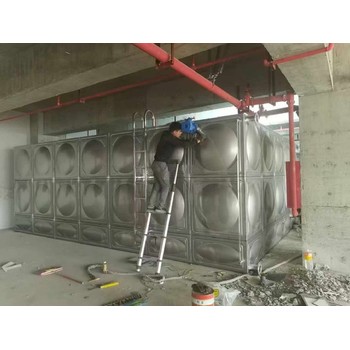 大竹SUS304不銹鋼保溫水箱不銹鋼消防水箱尺寸定制