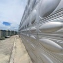 俞歐環(huán)保SUS304黔南預(yù)制房屋水箱不銹鋼水箱價(jià)格
