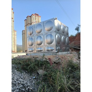甘孜得榮矩形水箱SUS304不銹鋼水箱廠家價格