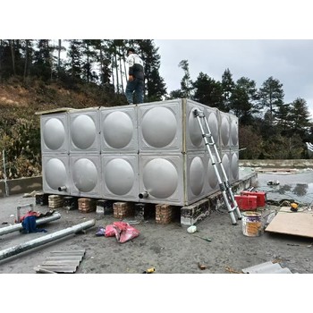 俞歐環保正方形/圓柱形軍事基地儲水SUS304不銹鋼水箱電話