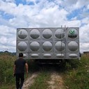 SUS304貴州遵義桐梓縣不銹鋼水箱廠家定制