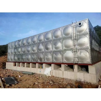 遵義綏陽縣不銹鋼方形水箱廠家定制