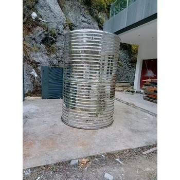 俞歐環保正方形/圓柱形軍事基地儲水SUS304不銹鋼水箱電話