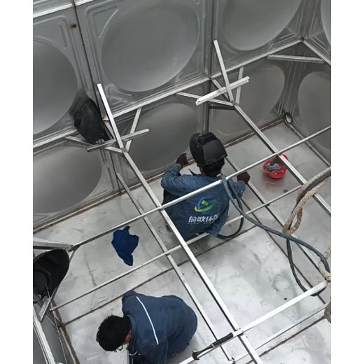 304不銹鋼材質水箱鍋爐房不銹鋼消防水箱箱泵一體化