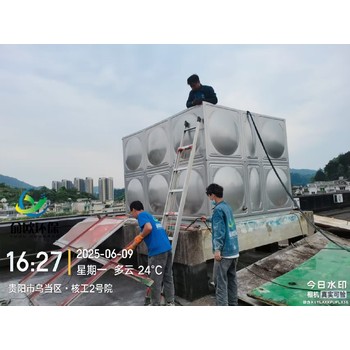 六盤水SUS304不銹鋼保溫水箱不銹鋼消防水箱廠家定制