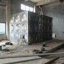 304不銹鋼材質(zhì)水箱訓(xùn)練基地不銹鋼消防水箱廠家電話