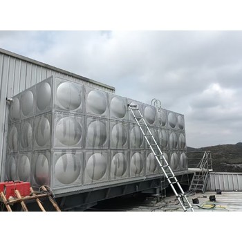304不銹鋼材質水箱溫室大棚不銹鋼消防水箱定制廠家