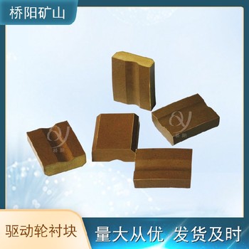 導向輪摩擦襯塊85X78X39