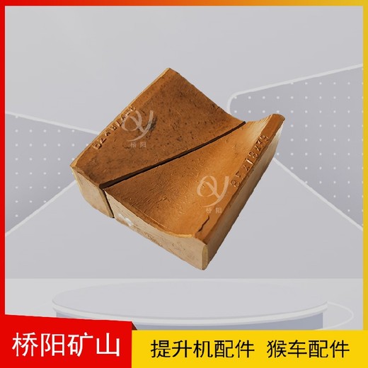 106X65X28重慶架空乘人裝置驅(qū)動輪襯塊