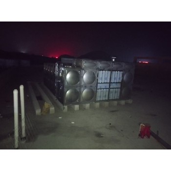 俞歐環(huán)保正方形/圓柱形災后應急供水SUS304不銹鋼水箱電話