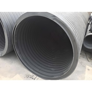廣東橫瀝鎮(zhèn)源頭工廠中空壁塑鋼纏繞管