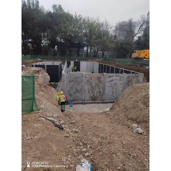 裝配式混凝土消防泵站博物館消防泵站箱泵一體化圖片
