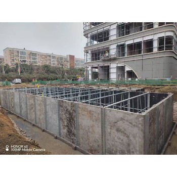 裝配式混凝土消防泵站商業綜合體消防系統箱泵一體化十
