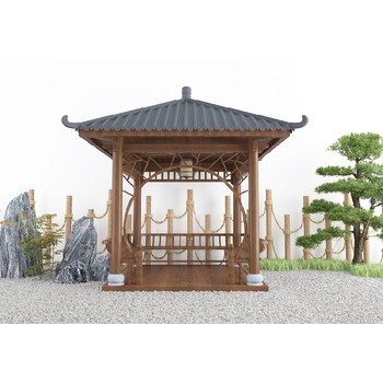雙鴨山環(huán)保零甲醛可移動小木亭