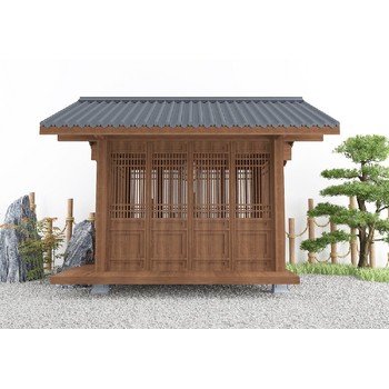 哈爾濱日式侘寂風格木屋廠家