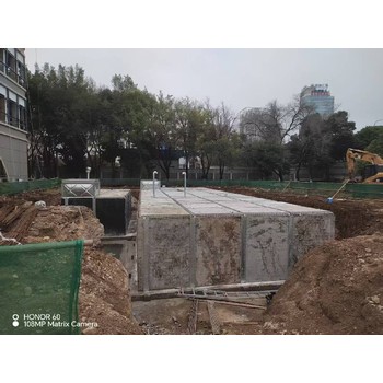 裝配式混凝土預制模塊人防工程消防箱泵一體化價格一覽表