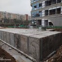 裝配式混凝土預(yù)制模塊隧道消防系統(tǒng)箱泵一體化箱泵一體化