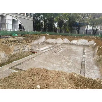 裝配式混凝土消防泵站光伏電站消防箱泵一體化300噸多少錢