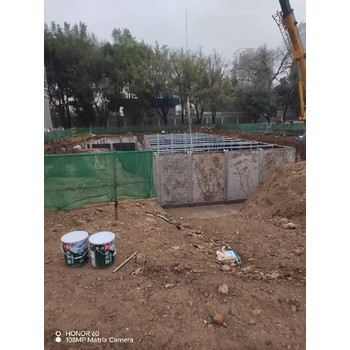 裝配式混凝土預制模塊飛機維修庫消防箱泵一體化288噸多少錢