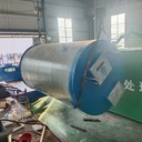 玻璃鋼焉耆回族GRP一體化預(yù)制泵站污水提升泵站防腐蝕型