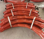 耐磨陶瓷彎頭的介紹-耐磨陶瓷彎頭廠家