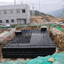 鄂州鍍鋅板一體化消防給水泵站定制廠家