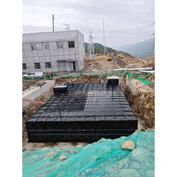 張溝鎮(zhèn)抗浮一體化消防給水泵站新價(jià)格