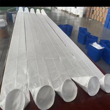 脈沖除塵器布袋工業耐高溫濾袋籠骨鍋爐生物質顆粒針刺氈除塵布袋