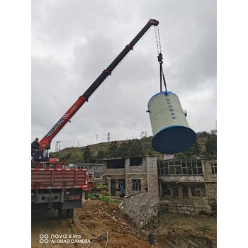 玻璃鋼焉耆回族GRP一體化預制泵站污水提升泵站節(jié)能省電型